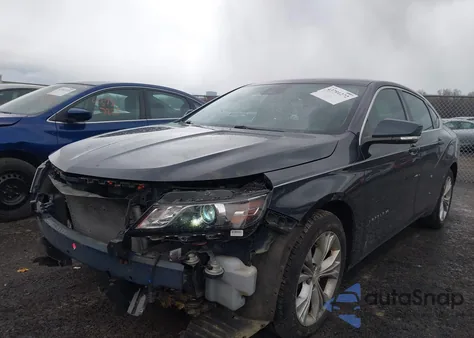 2014 Chevrolet Impala 2Lt z USA, uszkodzony, nr VIN 2G1125S33E9201657